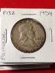 F132 ::1954 - P Franklin Liberty Silver Half Dollar Coin :: Fairhouse ::auction Hq Half Dollars photo 2