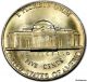 1974 P Gem Bu Unc Jefferson Nickel 5c Us Coin - Some Toning Lustrous F167 Nickels photo 1
