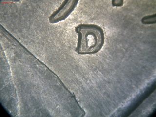 Au/unc 1943 - D/d Lincoln Cent With Wrpm - 021repunched Mintmark Error (03 - 15 - 001) photo