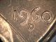 Bu 1960 - D Lincoln Cent With Wrpm - 004 Error (03 - 30 - 01) Coins: US photo 1