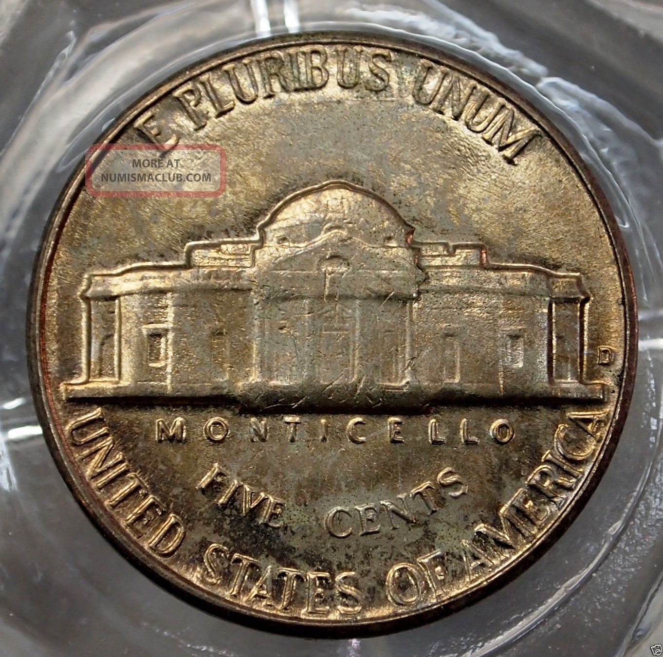1964 D Uncirculated Jefferson Nickel 4266