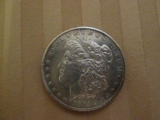 1878 - S $1 Morgan Silver Dollar photo