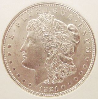 1921 Morgan Silver Dollar - Brilliant Uncirculated photo