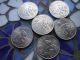 2008 - P 25c Alaska State Quarters (six With Struck Through Errors) Coins: US photo 1