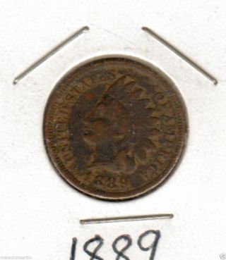 1889 Indian Head Cent photo