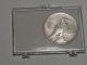 1923 Silver Peace Dollar In A Snap Lock Case (bu) 5457a Dollars photo 1