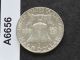1951 - D Franklin Half Dollar Silver U.  S.  Coin A6656 Half Dollars photo 1