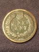 1895 Indian Head Cent,  Bargain Pricing, ,  Low Cost Coins: US photo 1
