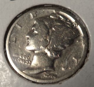 value of 1942 d mercury dime