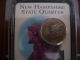 2000 Hampshire State Quarter Coin State Facts Quarters photo 5