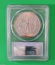 1890 Morgan Dollar - Pcgs Slabbed Ms64+ Cac Green Sticker Dollars photo 1