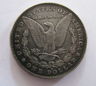1878 - S Morgan Silver Dollar / 90% Silver Coin / Combined Available photo