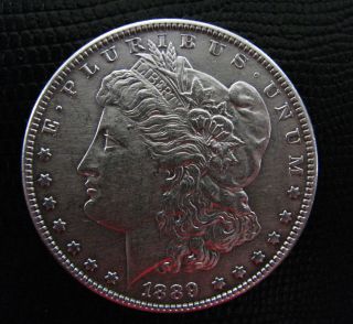 1889/morgan Silver Dollar / 90% Silver Coin/combined Available photo