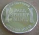 Wall Street 1 Oz.  Proof W/gift Ca Se Remember 9 - 11 - 01.  999 Pure Silver Coins: US photo 2