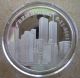 Wall Street 1 Oz.  Proof W/gift Ca Se Remember 9 - 11 - 01.  999 Pure Silver Coins: US photo 3