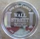 Wall Street 1 Oz.  Proof W/gift Ca Se Remember 9 - 11 - 01.  999 Pure Silver Coins: US photo 4