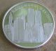 Wall Street 1 Oz.  Proof W/gift Ca Se Remember 9 - 11 - 01.  999 Pure Silver Coins: US photo 5