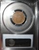 1918 S Lincoln Wheat Cent Penny Pcgs Au53 Small Cents photo 3