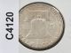 1963 - P Franklin Half Dollar 90% Silver U.  S.  Coin C4120l Half Dollars photo 1