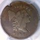 1795 Pe Punct.  Dt.  Half Cent Pcgs Vf; C - 4,  Planchet Flaw But Smooth,  Neat Coin Half Cents photo 1