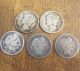 1949 - S Franklin Half Dollar Silver & 5 Silver Dimes With 1911 - D Half Dollars photo 1