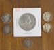 1949 - S Franklin Half Dollar Silver & 5 Silver Dimes With 1911 - D Half Dollars photo 3