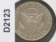 2001 - S Kennedy Half Dollar Nickel Clad Bu Proof U.  S.  Coin D2123 Half Dollars photo 1