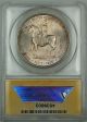 1900 Lafayette Commemorative Silver Dollar $1 Coin Anacs Ms - 62 Lightly Toned Commemorative photo 1