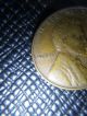 1957 D Lincoln Wheat Cent W/ Lamination And Cud Errors Coins: US photo 5