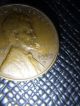 1957 D Lincoln Wheat Cent W/ Lamination And Cud Errors Coins: US photo 7
