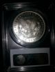 1884 - P $1 Morgan Silver Dollar Pcgs Ms64 Dollars photo 3