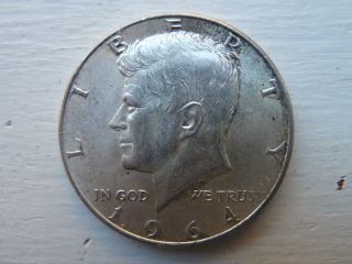1964 Kennedy Silver Half Dollar photo