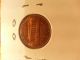 1969d Toned Bu Lincoln Memorial Small Cents photo 2