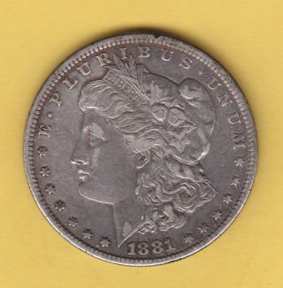 1881 - S Morgan Dollar San Francisco photo