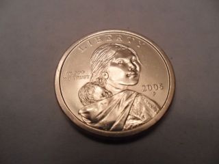 2005 P Sacagawea Dollar Coin photo