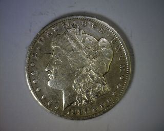 Key Date 1886o Morgan Silver Dollar Coin 1886 O photo