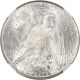 1926 - S Us Peace Silver Dollar $1 - Ngc Ms64 - Cac Verified - Flashy Luster Dollars photo 2