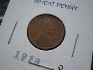 1928 Wheat Penny Lincoln Cent photo