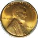 1946 - D Lincoln Cent Wheat Cent Pcgs Ms - 65 Rd 1c Red Wheat Penny Small Cents photo 1