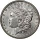 1886 Morgan Dollar Silver Coin Uncirculated Bu Unc Dollars photo 1
