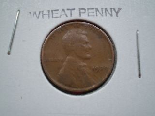 1929 Wheat Penny Lincoln Cent photo