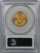 1882 Liberty Head Half Eagle Gold $5 Ms 62+ Plus Pcgs Gold photo 1