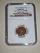 1909 - S Lincoln Cent Ngc Graded Vf Details Key Date Low Mintage Small Cents photo 1