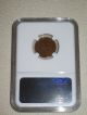1909 - S Lincoln Cent Ngc Graded Vf Details Key Date Low Mintage Small Cents photo 3