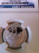 2011 S Vicksburg Silver Quarter Ngc Proof 70 Ultra Cameo Early Release Proof. Quarters photo 2