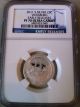 2011 S Vicksburg Silver Quarter Ngc Proof 70 Ultra Cameo Early Release Proof. Quarters photo 4