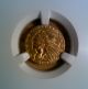 1928 Pure Gold Indian Head Coin $2.  5 Gold photo 2