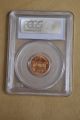 1973 D Lincoln Memorial Cent Ms66rd Pcgs Small Cents photo 1