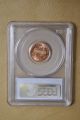1974 D Lincoln Memorial Cent Ms65rd Pcgs Small Cents photo 1
