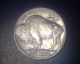 1917 Buffalo Nickel.  Bu Coin. Nickels photo 2